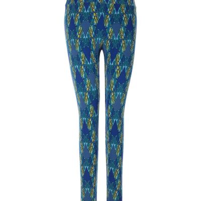 Lularoe Women Blue Leggings One Size